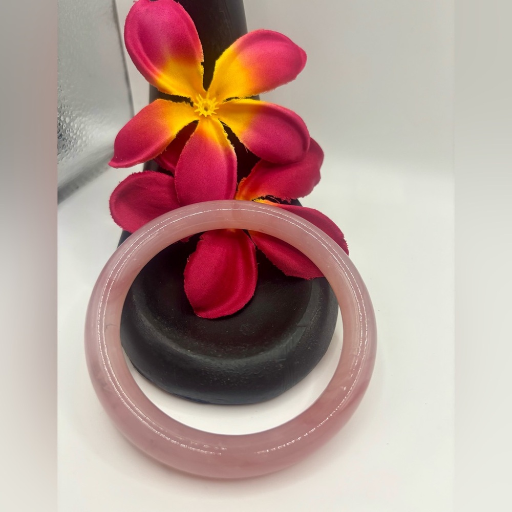 Gemstone Bracelet Rose Quartz - Picture 2 of 6